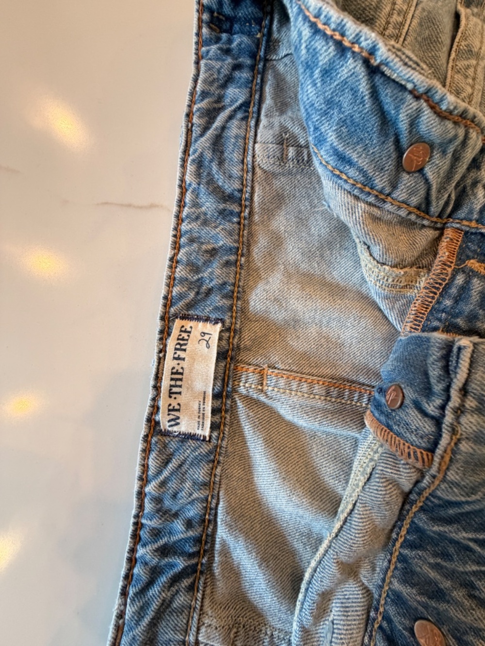 Free people Palmer Jean - Picture 6 of 7